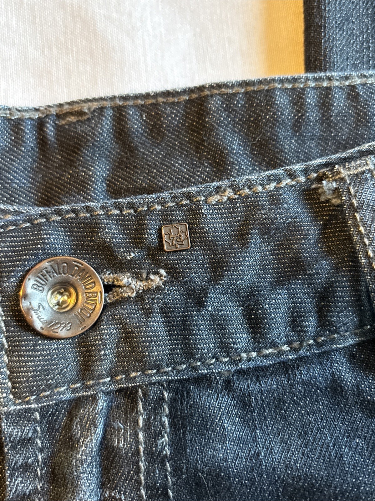 Buffalo David Bitton Six Basic Slim Straight Jean… - image 8