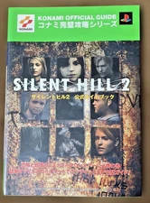 Silent Hill 2 Official Guide Strategy Book PS Playstation Sony Konami Futabasha