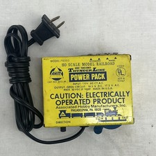 VINTAGE AHM 70203 THUNDER LINE POWER PACK FOR HO SCALE RAILROAD TRAIN MODELS
