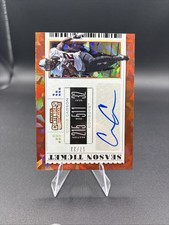 CHRIS CARSON 2019 Panini Contenders Draft Picks Cracked Ice Autograph Auto #/23