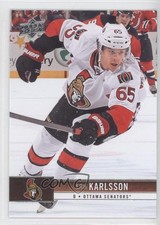 2012-13 Upper Deck Erik Karlsson #130 0f4