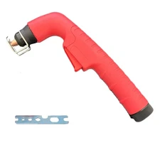 S45 Air Plasma Cutter Air-Cooled Cutting Torch Body Hand Head 1Pcs