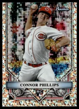 2024 Bowman Sterling Mini Diamond Connor Phillips RC 111/150 #BSR-45