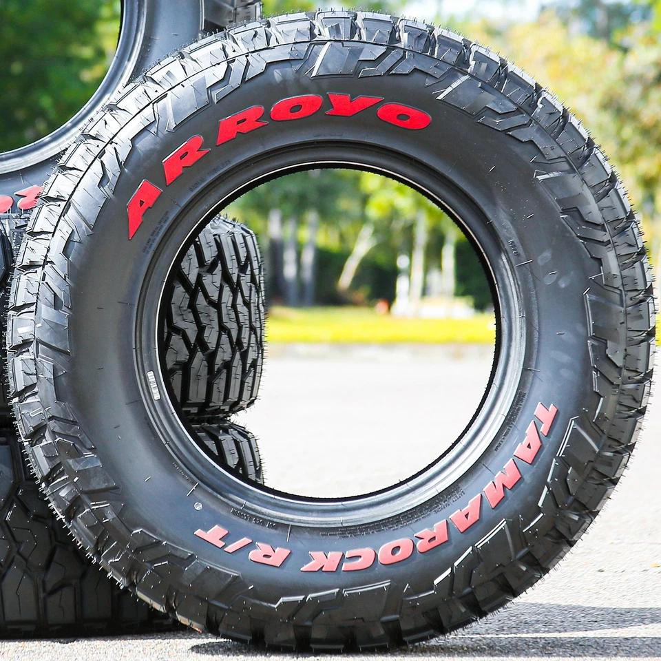 Tire LT 33X12.50R24 Arroyo Tamarock R/T RT Rugged Terrain Load F 12 Ply - Image 4 of 4