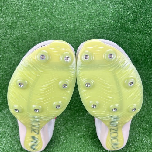 Nike Air Zoom Maxfly Track Cleats Men's Size 13 Fierce Pink DH5359-100 No Spikes - Picture 13 of 17