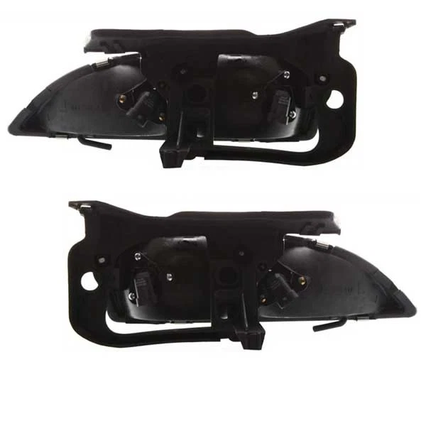 Juego de pares de faros halógenos con bombilla para Chevy Cavalier 95-99 Foto 3 de 4