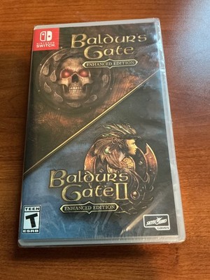 Baldur's Gate & Baldur's Gate II Enhanced Edition (Nintendo Switch) NEW Sealed