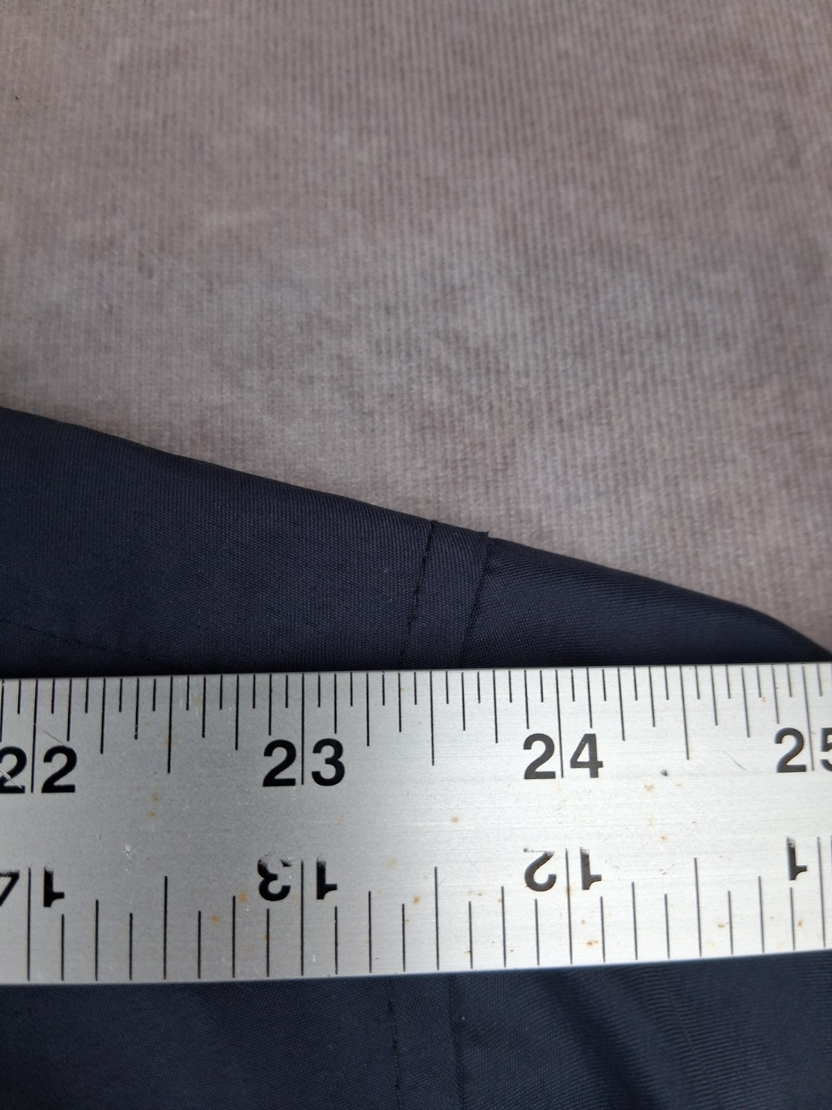 Zero Restriction Pullover Jacket Mens Large Navy … - image 11