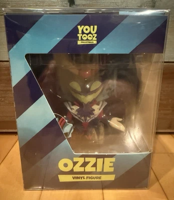 YOU TOOZ New YouTooz VivziePop Hazbin Hotel Ozzie Vinyl Figure w/ Protector Helluva Boss