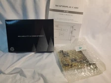 IBM PC Monochrome Color Graphics Display Card PT-501 *Vintage High Resolution