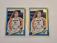 2025 Donruss WNBA Rated Rookie Maddy Westbeld #98 Chicago Sky (2)