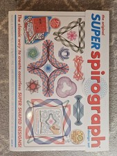 Hasbro Super Spirograph 50th Anniversary Edition Design Set.