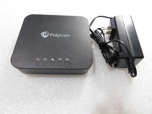 POLYCOM OBi302 DUAL PORT 2 LINE FXS VOIP ANALOG PHONE ADAPTER/SIP