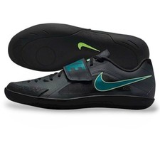 Nike Zoom Rival SD 2 Mens Track  Field Throwing Shoes Size 9.5 Black/Green