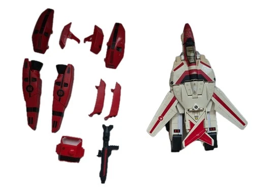 Transformers G1 Jetfire Macross Matsushiro Rare Near Complete Robotech 1985