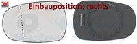 VAN Wezel 3328839 Spiegelglas FüR AußEnspiegel Rechts