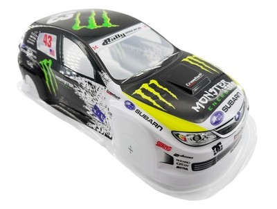 1/10 RC Painted NO cut On Road Drift Touring Racing Car Body Shell Monster