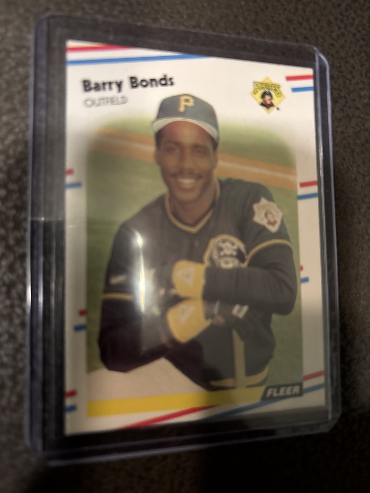 1988 Fleer - Barry Bonds #322