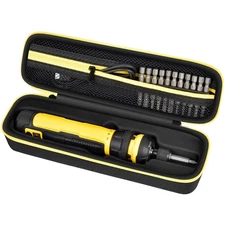 Electric Screwdriver Set Case for DEWALT Cordless Screwdriver (DWHT66719) and...