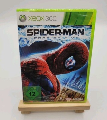 Spider-Man Edge of Time Microsoft Xbox 360 Sealed Folie NEU