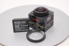 Kodak Pixpro SP360 4K VR 360 Splash Proof NFC Wi-Fi Action Camera Black