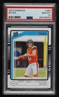 2024 Panini Donruss Rated Rookie Bo Nix #369 PSA 10 GEM MT RC