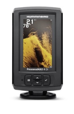 Humminbird PiranhaMAX 4 DI Head Unit Only 4.3in 600ft Depth/Temp Backlit