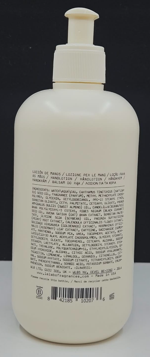 Le Labo Hinoki Hand Lotion 16.9 oz /500 ml NEW | eBay