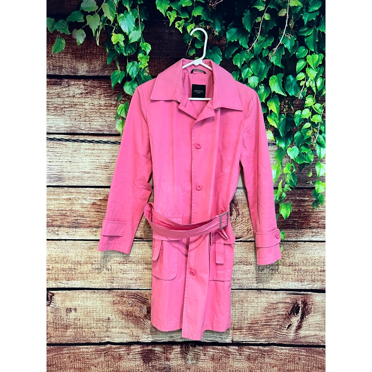 Max Mara Pink Coats, Jackets & Vests for Women for sale - eBay