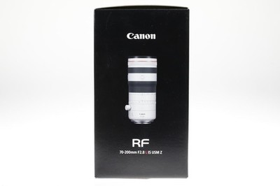 CANON RF 70-200mm f/2,8 L IS USM Z - Weiß - volle Garantie