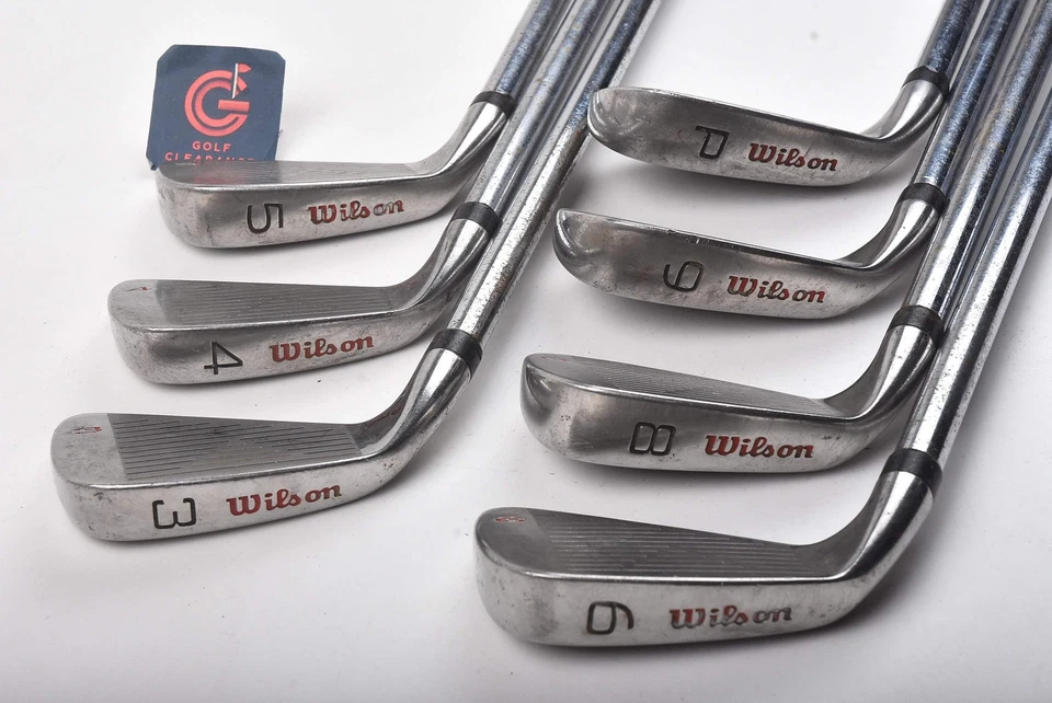 Wilson Staff Fatshaft Irons / 3-PW / Regular Flex Fatshaft Shafts / No 7 Iron - Image 4 of 4
