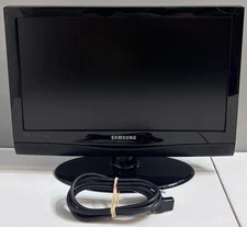 Samsung LN19C350D1D 19" Inch 720p HDTV with Stand - No Remote - Retro Gaming