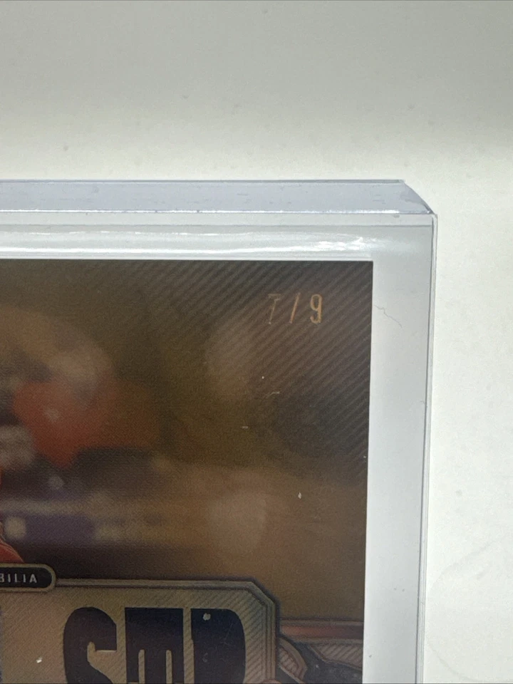 2024 Topps Triple Threads - Triple Threads Relics Jose Altuve  Gold /9 (MEM) - Image 3 of 3