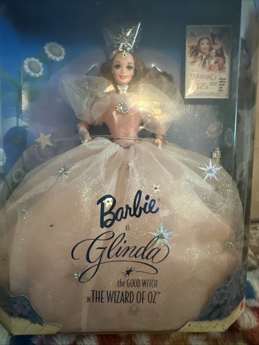 1995 Mattel Barbie The Good Witch Glinda Wizard of Oz Doll New in Box