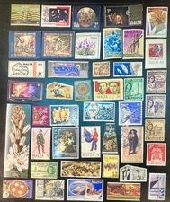 B161, 50+ Stamps featuring Malta
