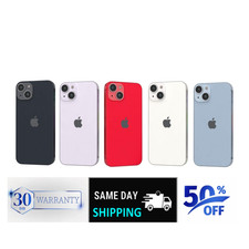 Apple iPhone 14 512GB 128GB 256GB - Unlocked Verizon - Yellow/Purple 5G