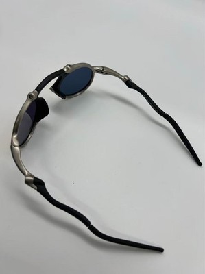 Oakley Madman Polarized Sunglasses OO6019-03 X Metal