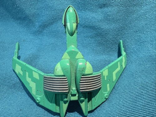 Star Trek micro machines KLINGON BIRD OF PRAY space ship - Picture 4 of 9
