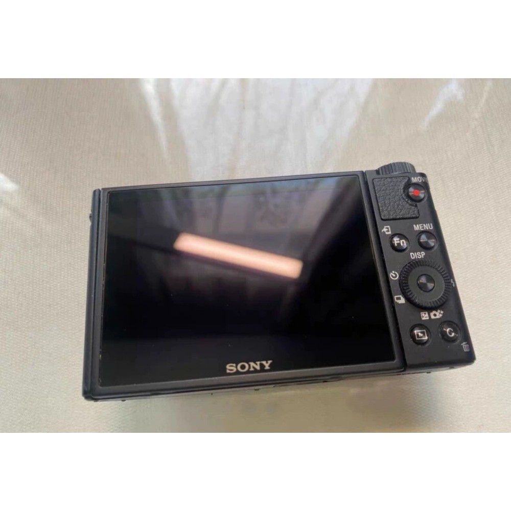 Sony Cyber-shot DSC-HX99 18.1 MP Black digital camera with UHD 4K