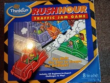 Rush Hour - Traffic Jam Brainteaser Logic Game for Kids & Family 40+ Challenges