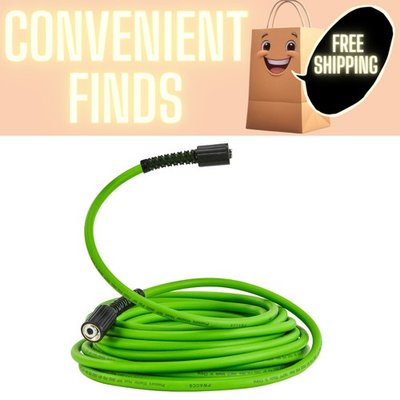 #ad #ad Pressure Washer Hose for Power Washer – 3600 PSI High Pressure Replacement Ho... $54.99