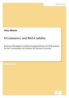 Falco MüNch | E-Commerce Und Web-Usability | Taschenbuch | Deutsch (2003)