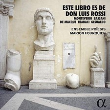 Este Libro Es De Don Luis Rossi by Claudio Monteverdi [CD]