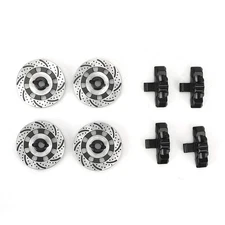 Vbest life 1/7 RC Car Aluminum Alloy Wheel Brake Disc, RC Upgrade Part Fit for