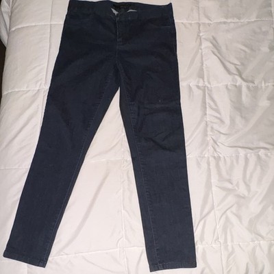 Calvin Klein Jeans Men s Slim Fit Skinny Black Dark Wash Denim 5-Pocket