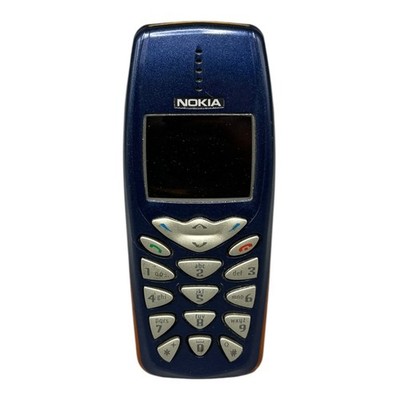 Nokia 3510i Handy Mobiltelefon RH-9 Tastenhandy Blau Orange Vintage Ohne Akku