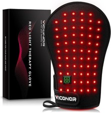 Red Light Therapy Device for Hands, Infrared-Light-Therapy-Gloves Finger Wris...