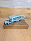 Vintage Dinky Toys 582 Pullmore Car Transporter ~ Light Blue ~ Original 1950s