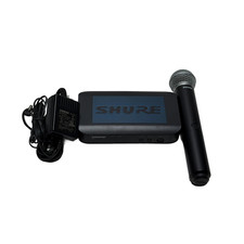 Shure BLX24/SM58 Wireless System Cordless Handheld Vocal Microphone J11 Working