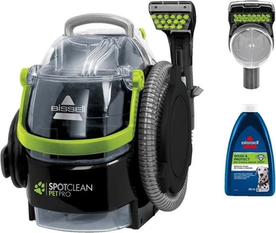 BISSELL SpotClean Pet Pro Shampouineuse Canapé 750W 15585 | Idéal pour les propr - Photo 1/4
